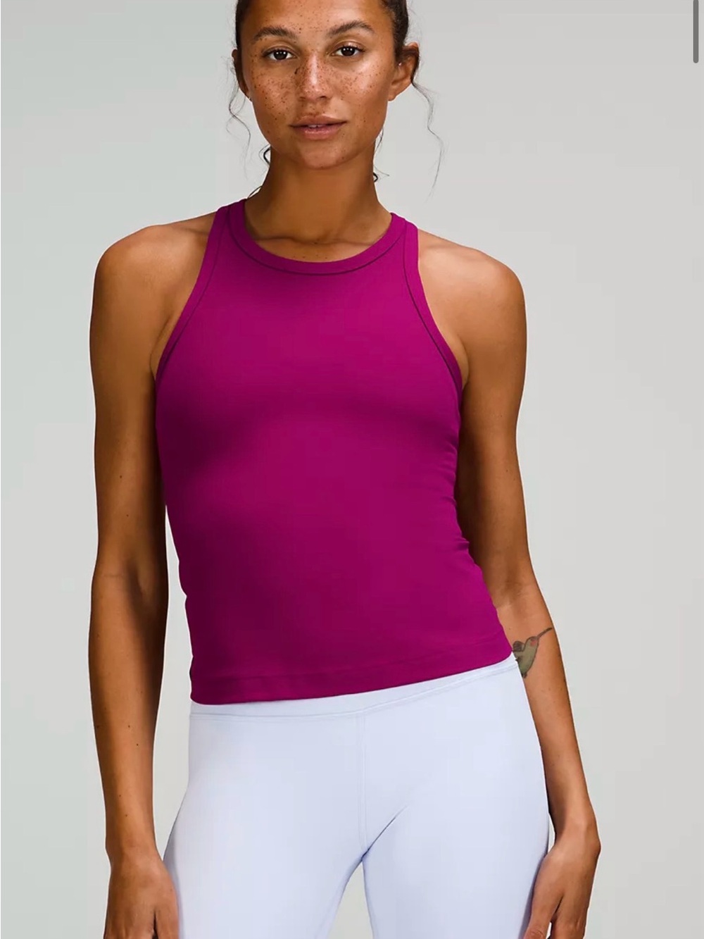 lululemon Align™ Waist-Length Racerback Tank Top Size 8